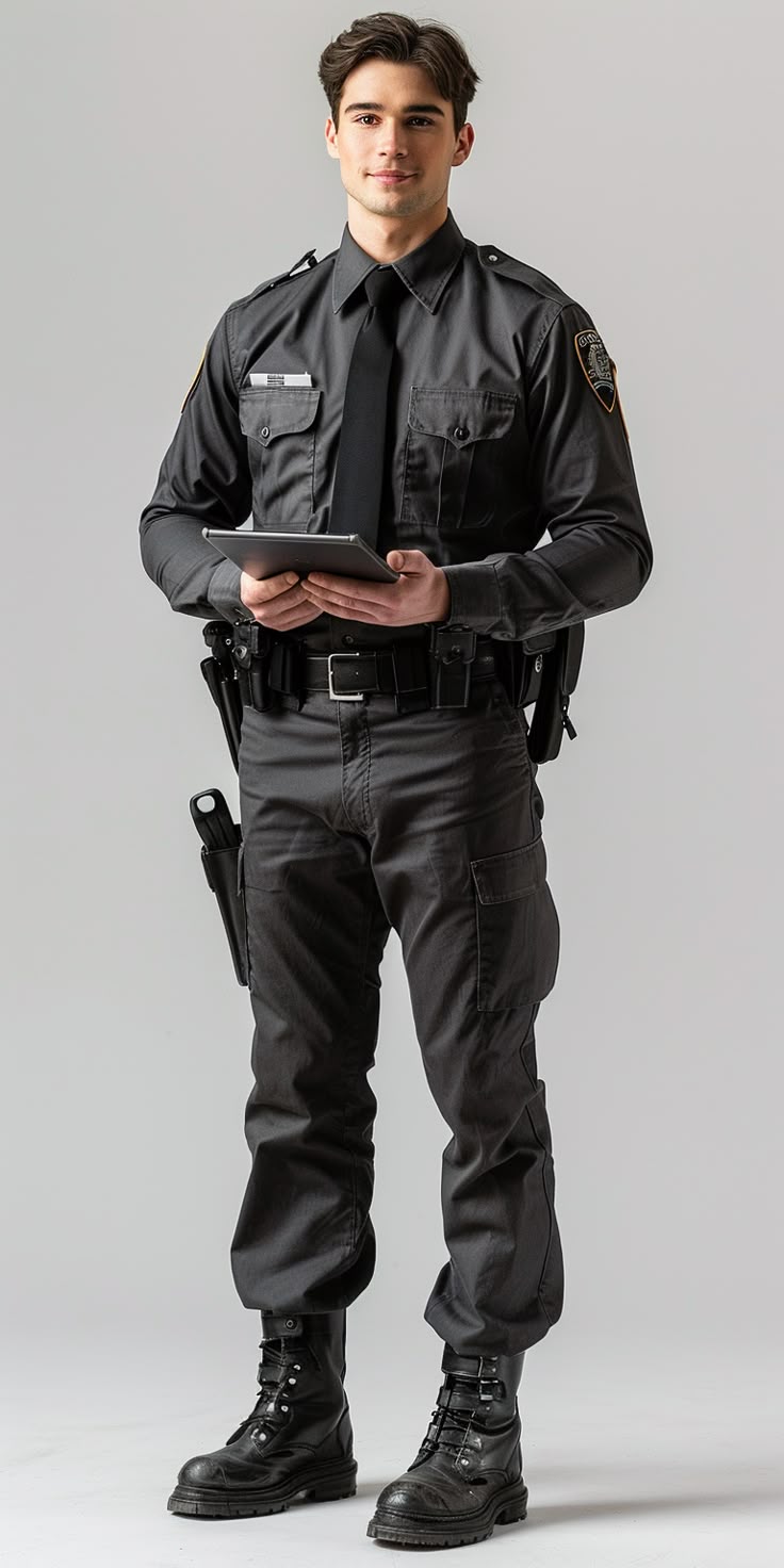 Security uniform case study